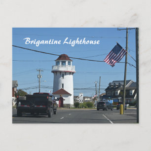 Brigantine Lighthouse Foto Briefkaart