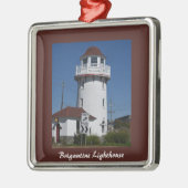 Brigantine Lighthouse Foto Ornament (Links)