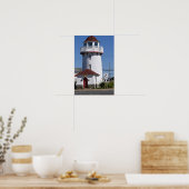 Brigantine Lighthouse Foto Poster (Keuken)