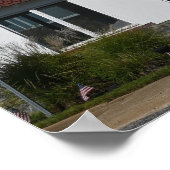 Brigantine Lighthouse Foto Poster (Hoek)