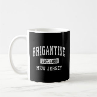 Brigantine New Jersey NJ Gevestigd Sport Koffiemok