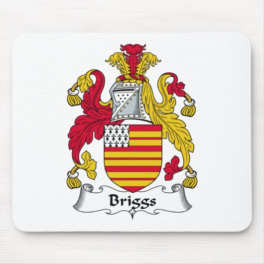 Briggs Family Crest Muismat (Voorkant)
