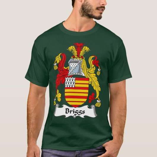 Briggs-kleed van de familie Arms T-shirt (Voorkant)
