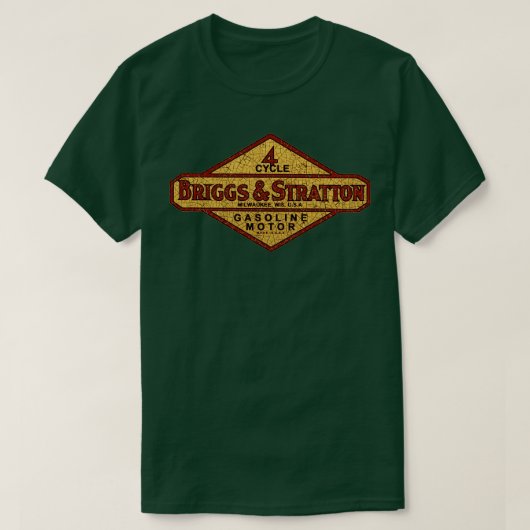 Briggs Stratton T-shirt (Design voorkant)