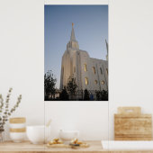 Brigham City Utah Temple #2 LDS Wall Art Poster (Cuisine)