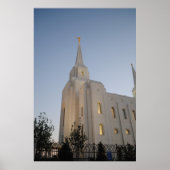 Brigham City Utah Temple #2 LDS Wall Art Poster (Devant)