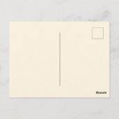 Brigham Utah Groet Briefkaart (Achterkant)