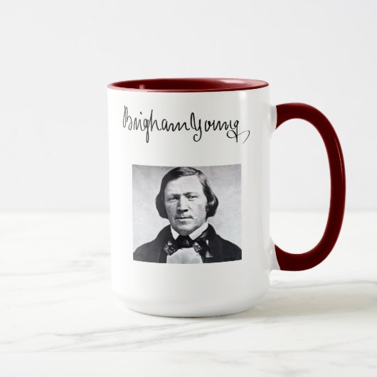 Brigham Young Mug (Droite)