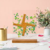 Brighid Cross Acryl Bord (Huwelijk)