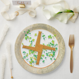 Brighid Cross Papieren Bordje