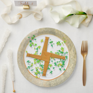 Brighid Cross Papieren Bordje