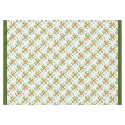 Brighid Cross Tafelkleed (Voorkant (Horizontaal))