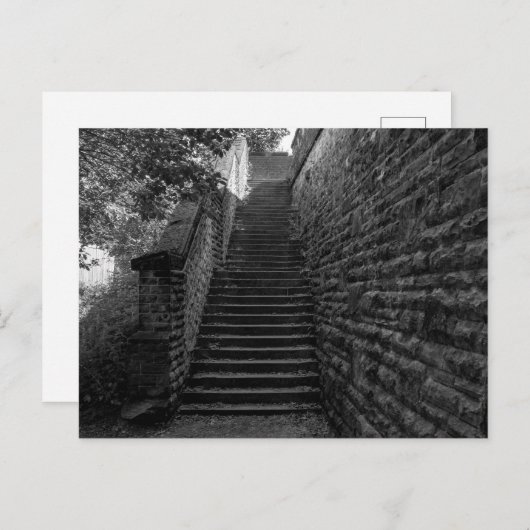 Brighouse Steps - West Yorkshire Briefkaart (Voorkant / Achterkant)