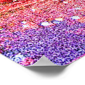 "Bright aardbei" Cute Foto. Bestel nu Poster (Hoek)