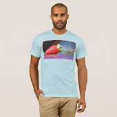 "Bright aardbei" Cute Foto. Bestel nu T-shirt (Voorkant volledig)