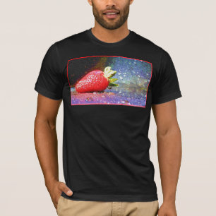 "Bright aardbei" Cute Foto. Bestel nu T-shirt