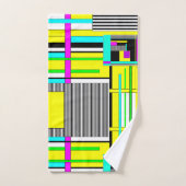 Bright abstract (Serviette à main)