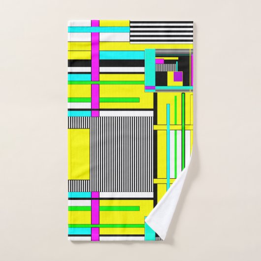 Bright abstract (Serviette à main)