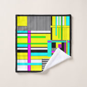 Bright abstract (Gant de toilette)