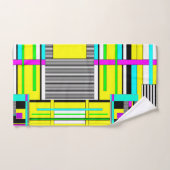 Bright abstract (Serviette à main)