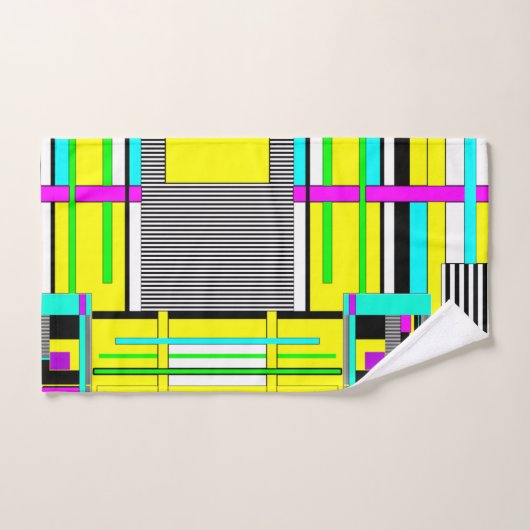 Bright abstract (Serviette à main)