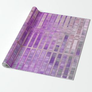 Bright abstract mosaic violet background with glos cadeaupapier
