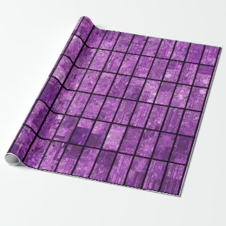 Bright abstract mosaic violet background with glos cadeaupapier