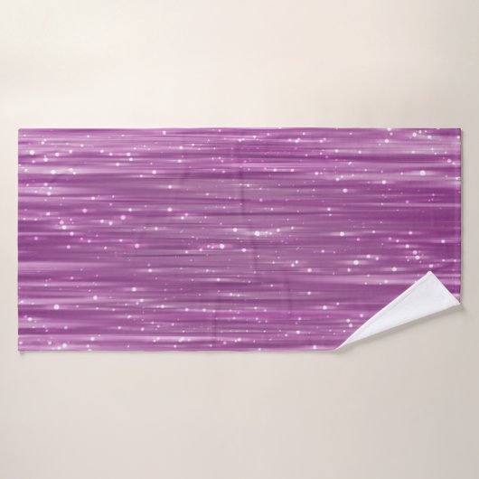 Bright abstract pink background with glitter (Serviette de bain)