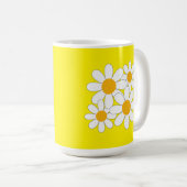 Bright and Bold Daisy Koffiemok (Voorkant rechts)