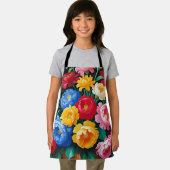 Bright and colorful roses schort (Insitu)