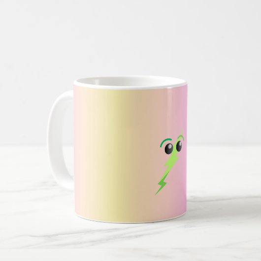 Bright and scintillant mug (Devant gauche)