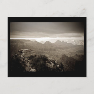 Bright Angel-punt op de Grand Canyon Briefkaart