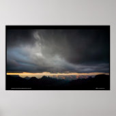 Bright Angel Storm - Poster (Devant)