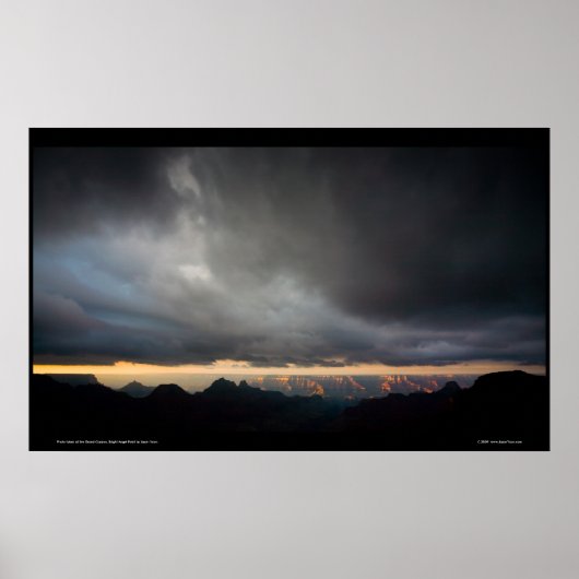 Bright Angel-Storm - Poster (Voorkant)