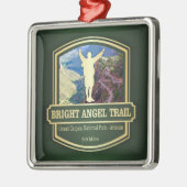 Bright Angel Trail (B) Metalen Ornament (Links)