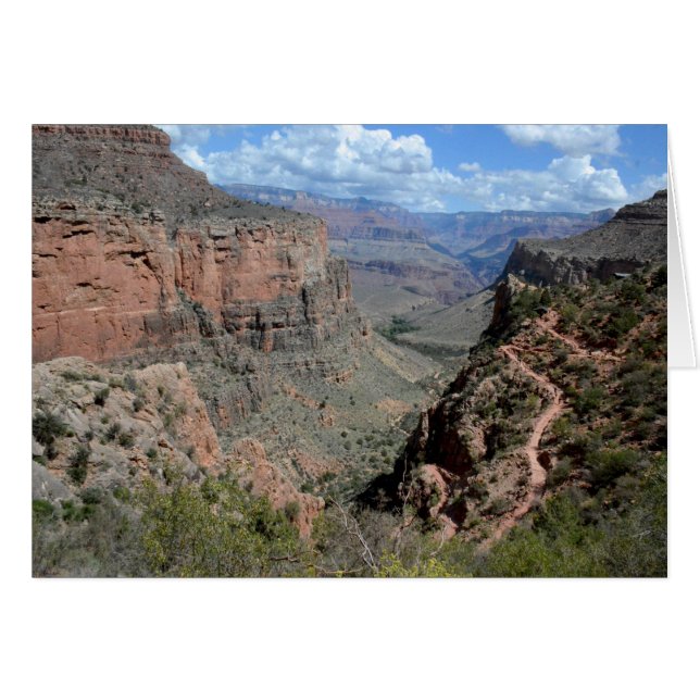 Bright Angel Trail, Grand Canyon (Voorkant Horizontaal)