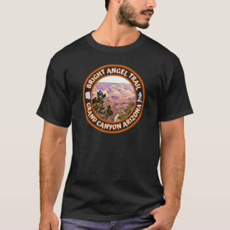 Bright Angel Trail Grand Canyon Arizona Oversized T-shirt