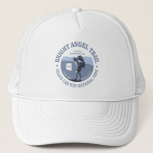 Bright Angel Trail (rd) Trucker Pet