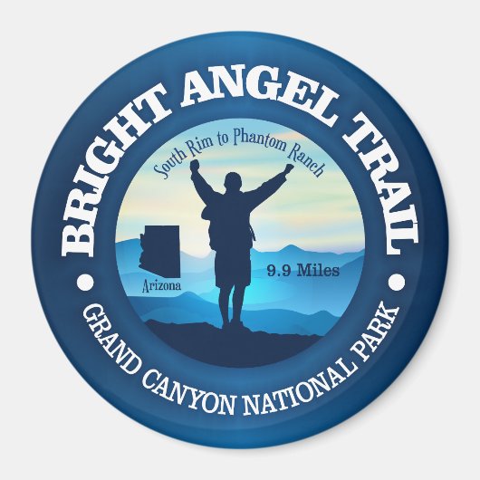 Bright Angel Trail (V) Magneet (Voorkant)
