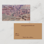 Bright Angel Trail Visitekaartje (Voorkant / Achterkant)