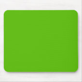 Bright Apple Green Muismat (Voorkant)