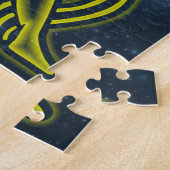 Bright Aquarius Legpuzzel (Zijkant)