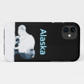 Bright Arctische vos Case-Mate iPhone Case (Achterkant (horizontaal))