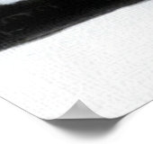 Bright Arctische vos Poster (Hoek)