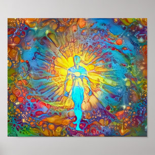 Bright Aura Poster