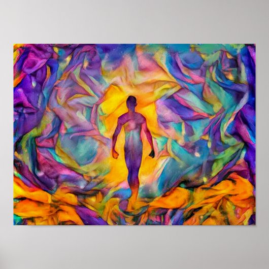 Bright Aura Poster (Voorkant)