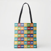 Bright Basics Checkerboard Mini Cooper Draagtas (Voorkant)