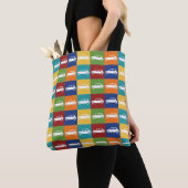 Bright Basics Checkerboard Mini Cooper Draagtas (Dichtbij)