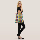 Bright Basics Checkerboard Mini Cooper Draagtas (Op model)