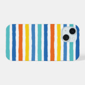 Bright Beach Striped Motif (Verso Horizontal)